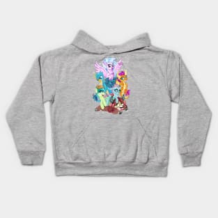 Student Six Kids Hoodie